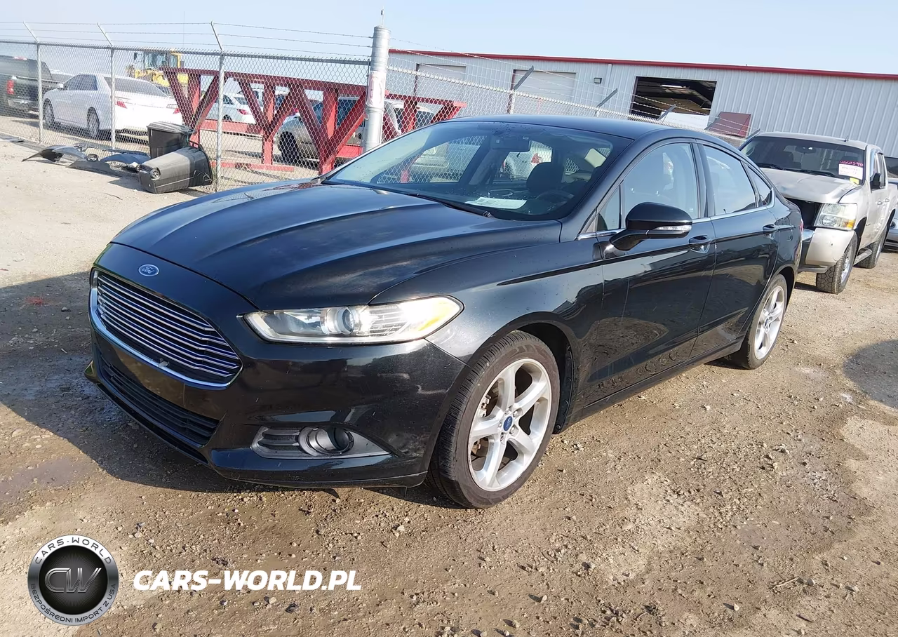 2014 Ford Fusion Se VIN:3FA6P0H77ER315897 - 2