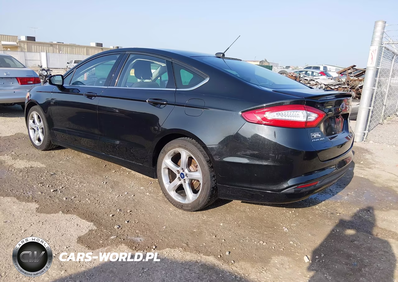2014 Ford Fusion Se VIN:3FA6P0H77ER315897 - 3