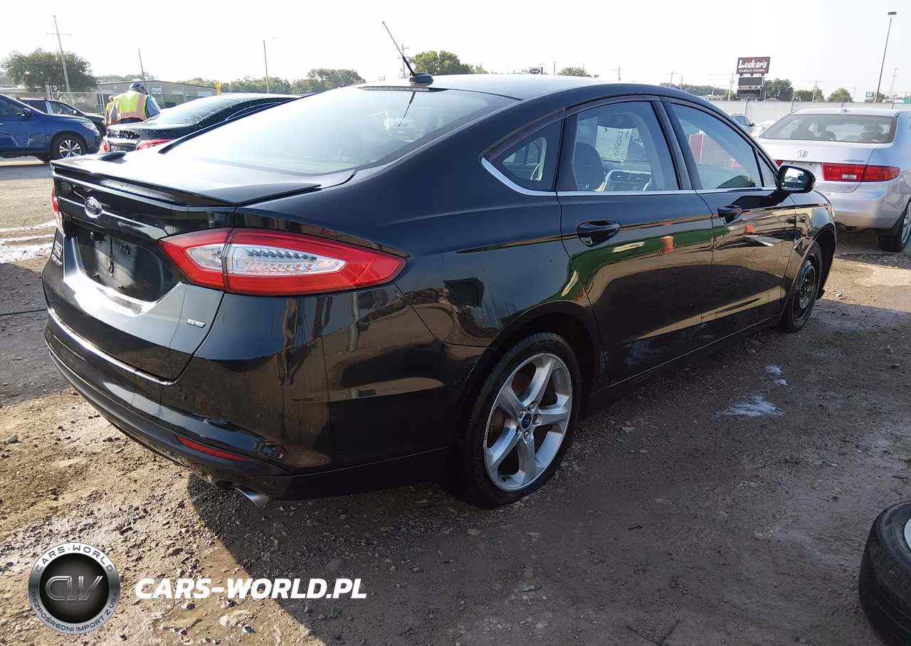 2014 Ford Fusion Se VIN:3FA6P0H77ER315897 - 4