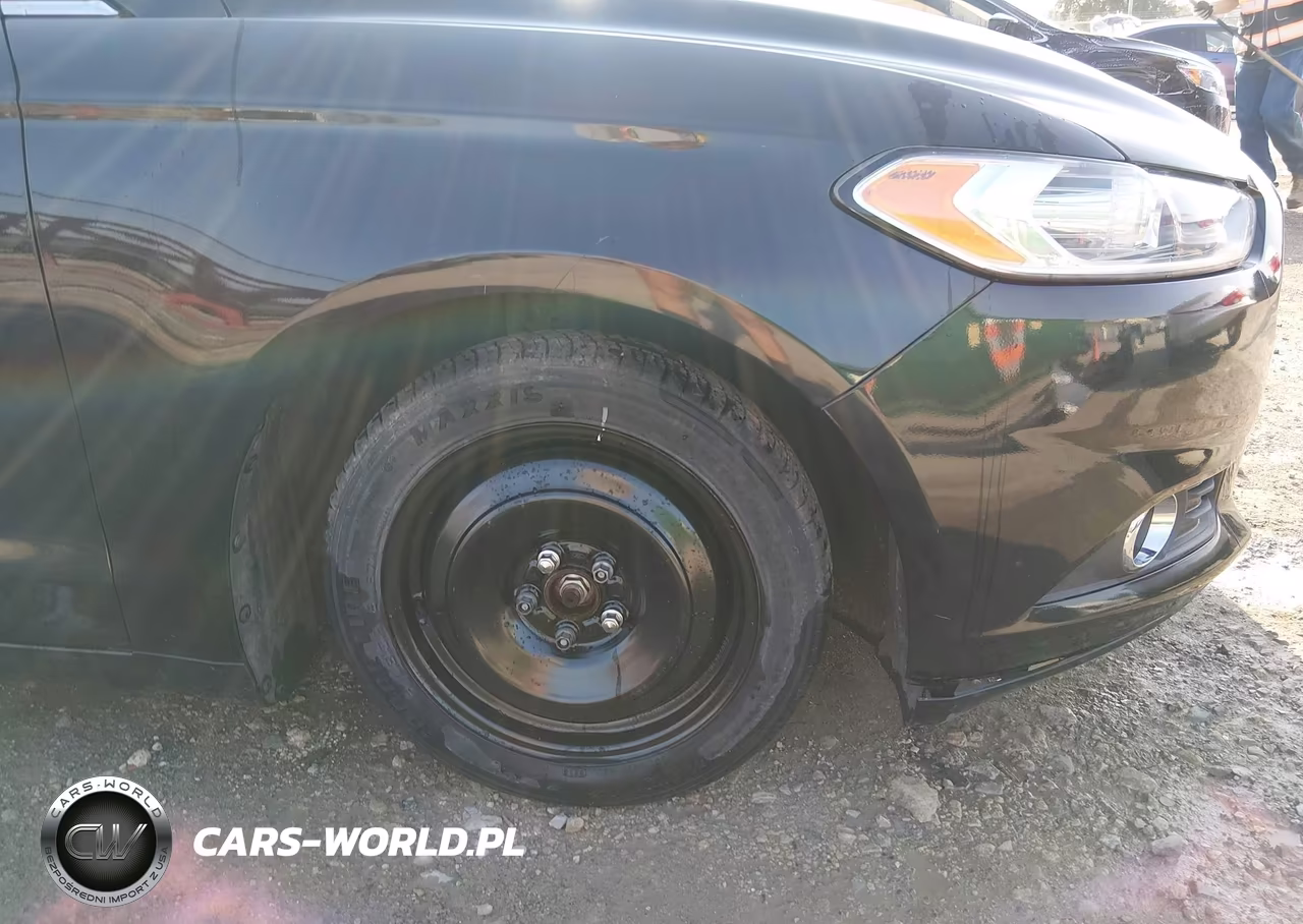 2014 Ford Fusion Se VIN:3FA6P0H77ER315897 - 6