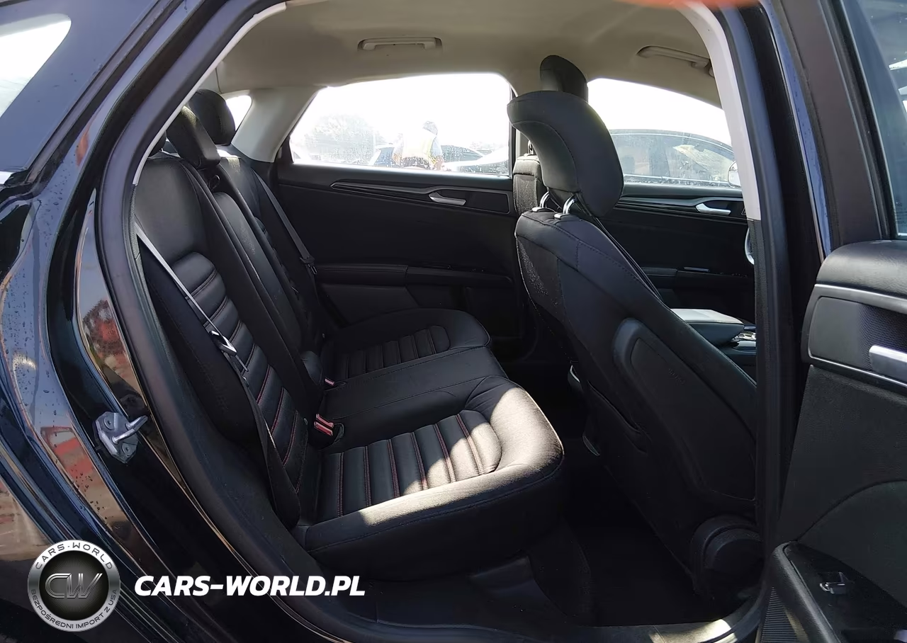 2014 Ford Fusion Se VIN:3FA6P0H77ER315897 - 8