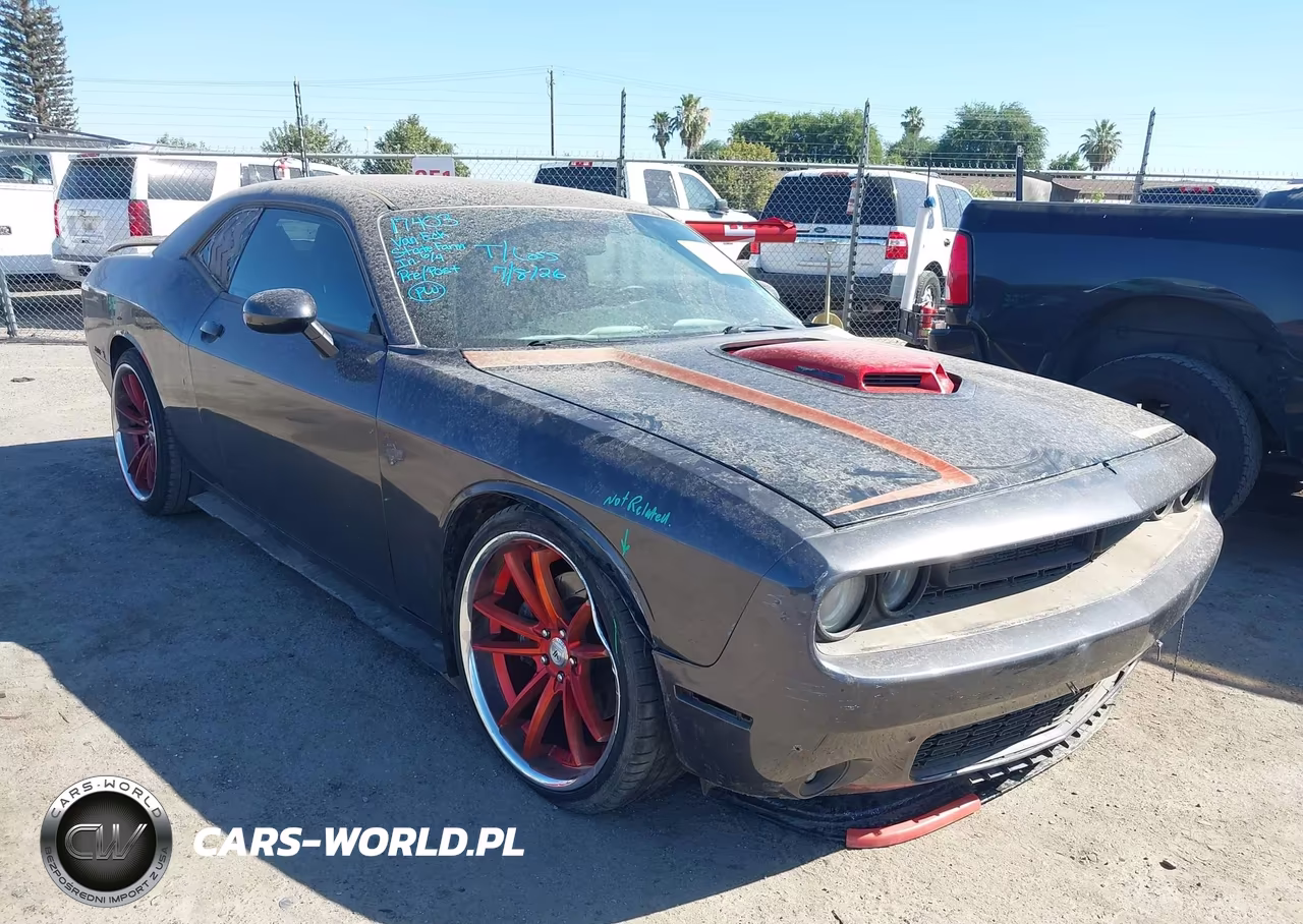 2020 Dodge Challenger R-T Scat Pack – zdjęcie 1 z 18
