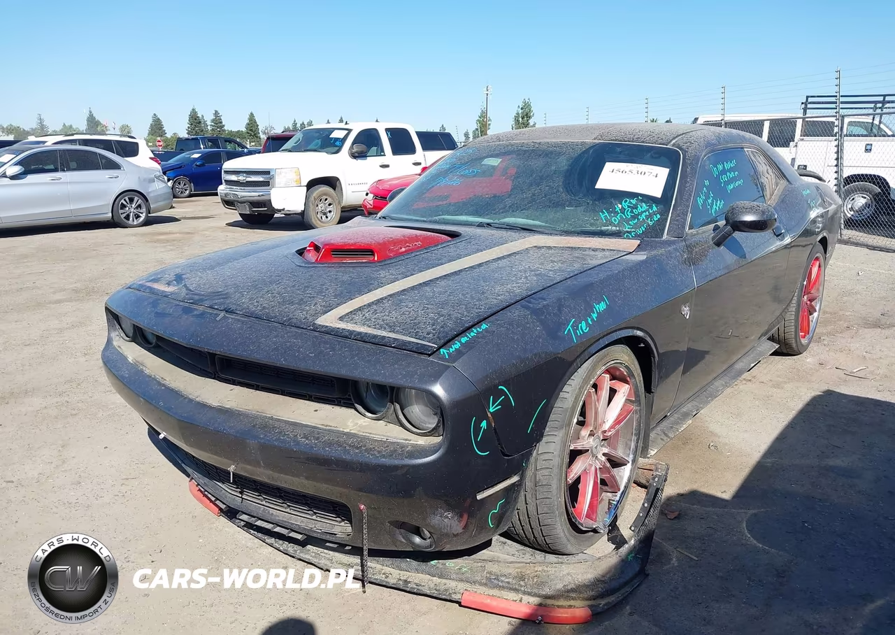 2020 Dodge Challenger R-T Scat Pack VIN:2C3CDZFJ2LH151223 - 2