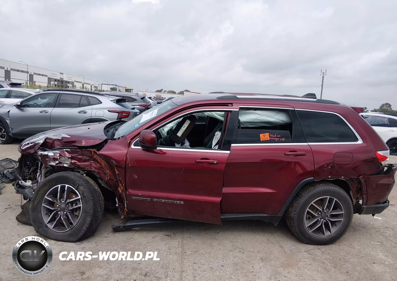 2019 Jeep Grand Cherokee Laredo E 4X2 VIN:1C4RJEAG6KC556540 - 14
