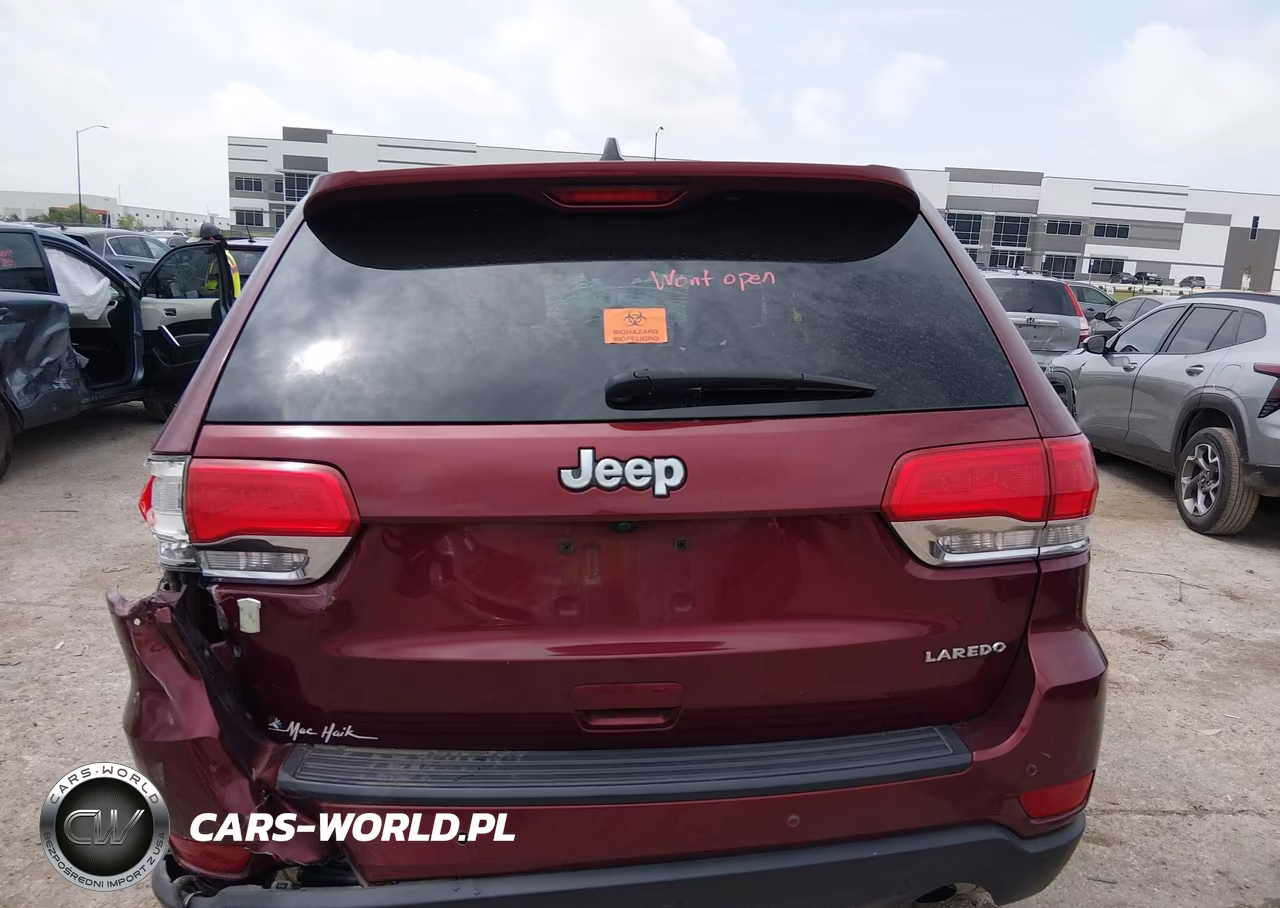 2019 Jeep Grand Cherokee Laredo E 4X2 VIN:1C4RJEAG6KC556540 - 16
