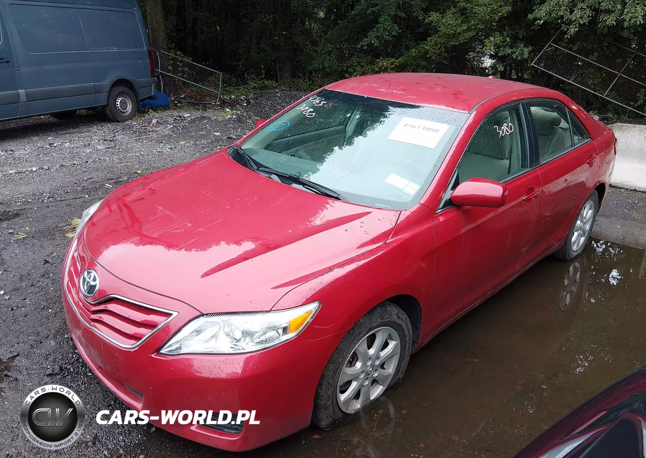2011 Toyota Camry Se-Le-Xle VIN:4T1BF3EKXBU190254 - 2