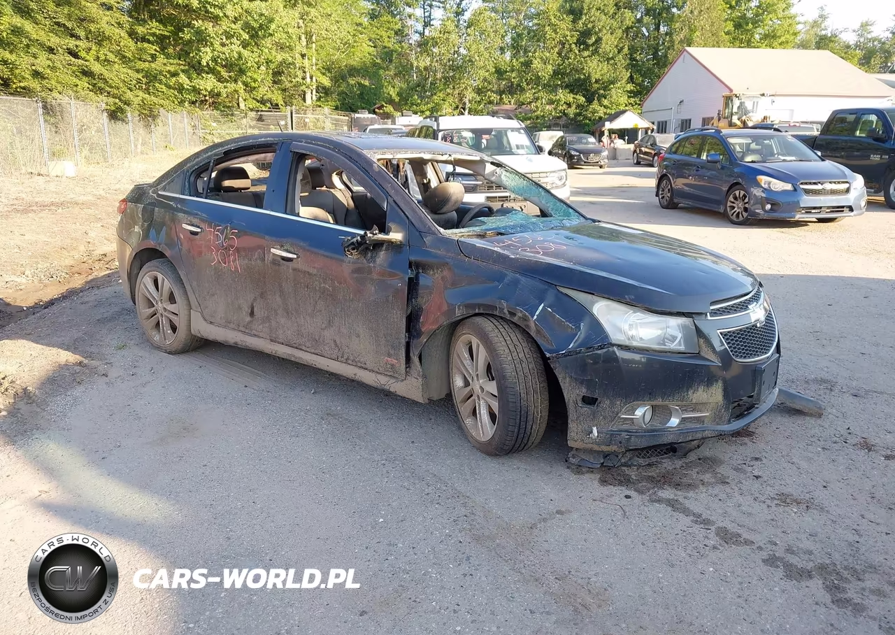 2013 Chevrolet Cruze Ltz – zdjęcie 1 z 14