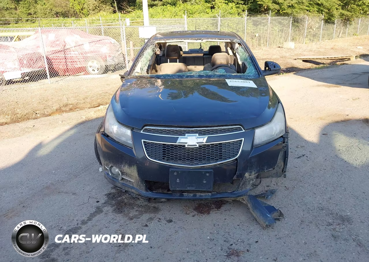 2013 Chevrolet Cruze Ltz VIN:1G1PG5SB4D7212198 - 12