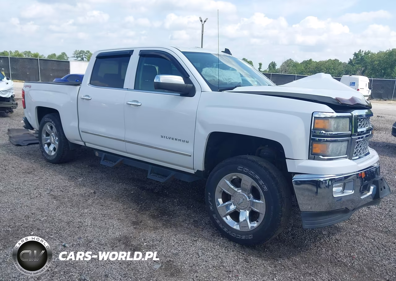 2015 Chevrolet Silverado 1500 Ltz