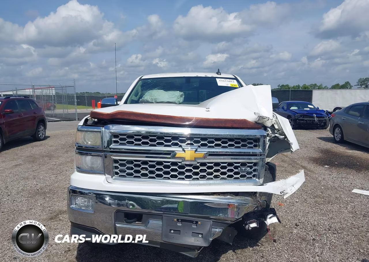 2015 Chevrolet Silverado 1500 Ltz VIN:3GCUKSEC1FG332270 - 12