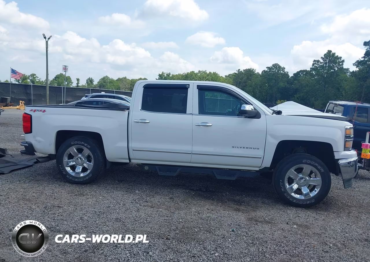 2015 Chevrolet Silverado 1500 Ltz VIN:3GCUKSEC1FG332270 - 13