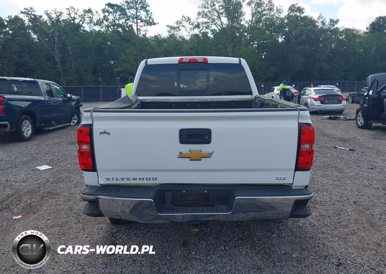 2015 Chevrolet Silverado 1500 Ltz VIN:3GCUKSEC1FG332270 - 16