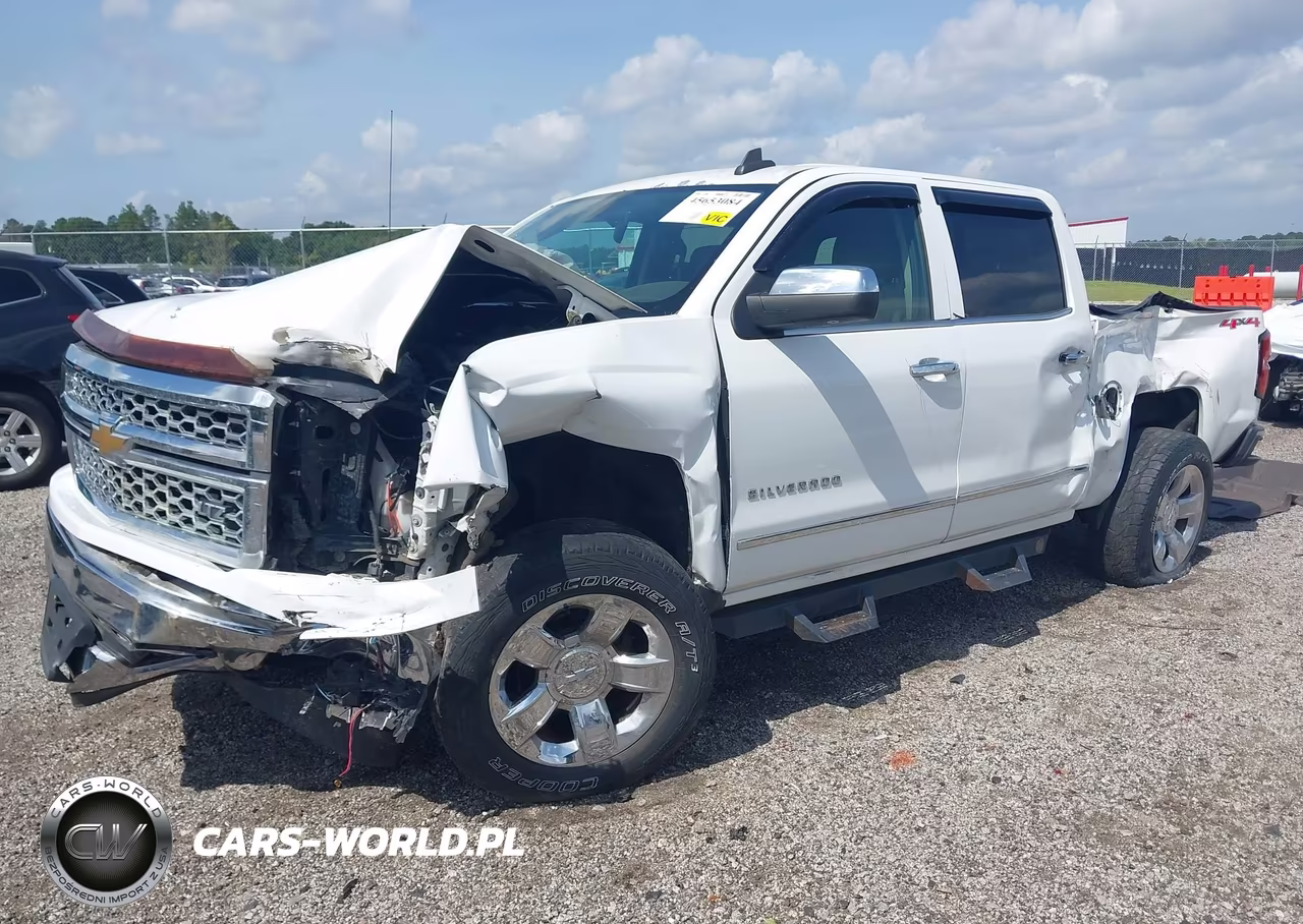 2015 Chevrolet Silverado 1500 Ltz VIN:3GCUKSEC1FG332270 - 2