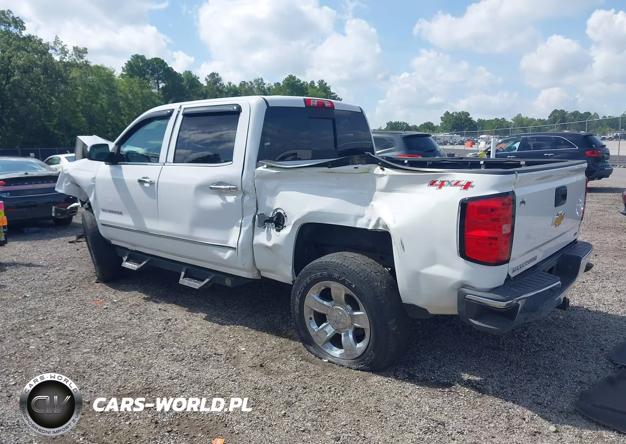 2015 Chevrolet Silverado 1500 Ltz VIN:3GCUKSEC1FG332270 - 3