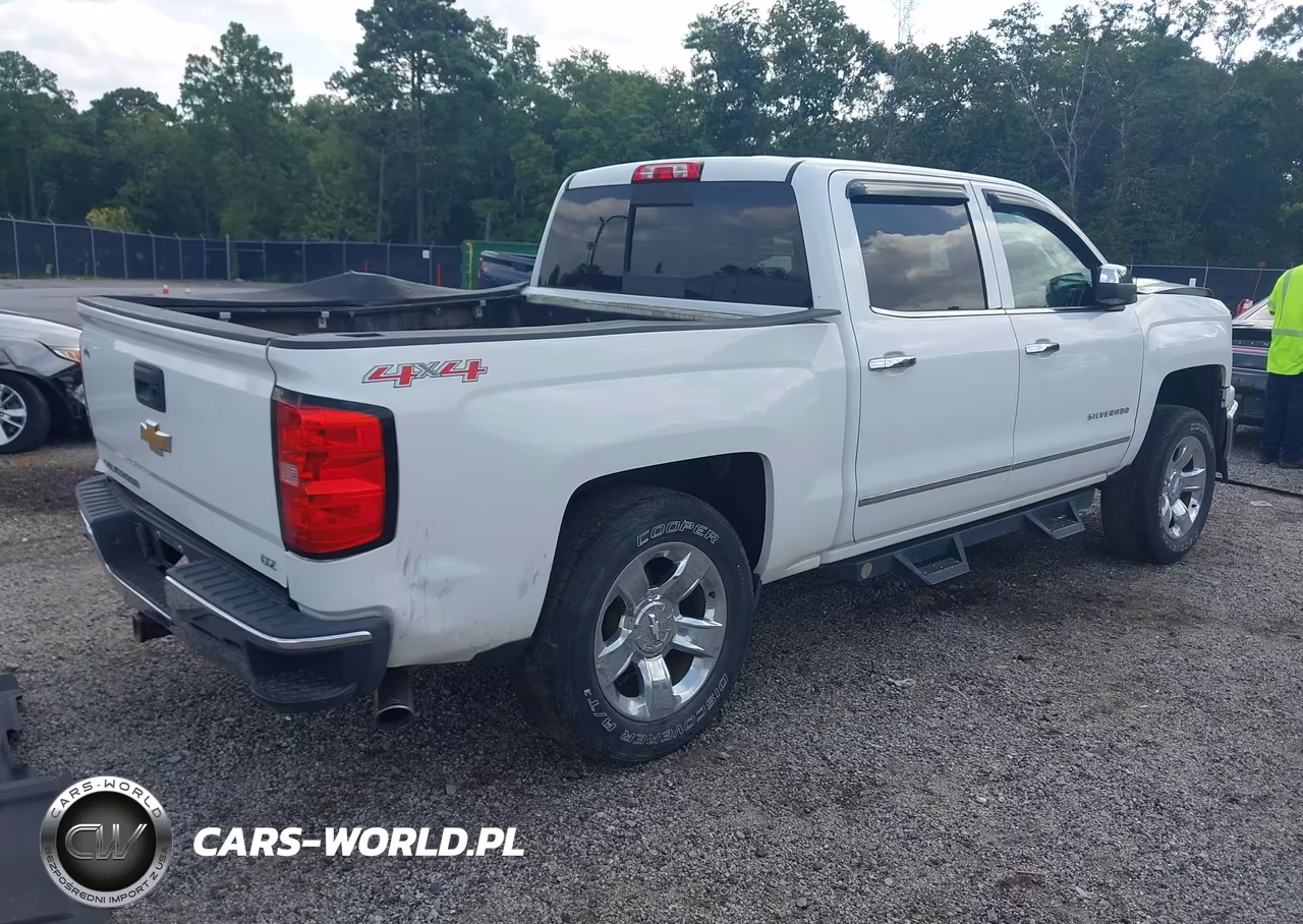 2015 Chevrolet Silverado 1500 Ltz VIN:3GCUKSEC1FG332270 - 4