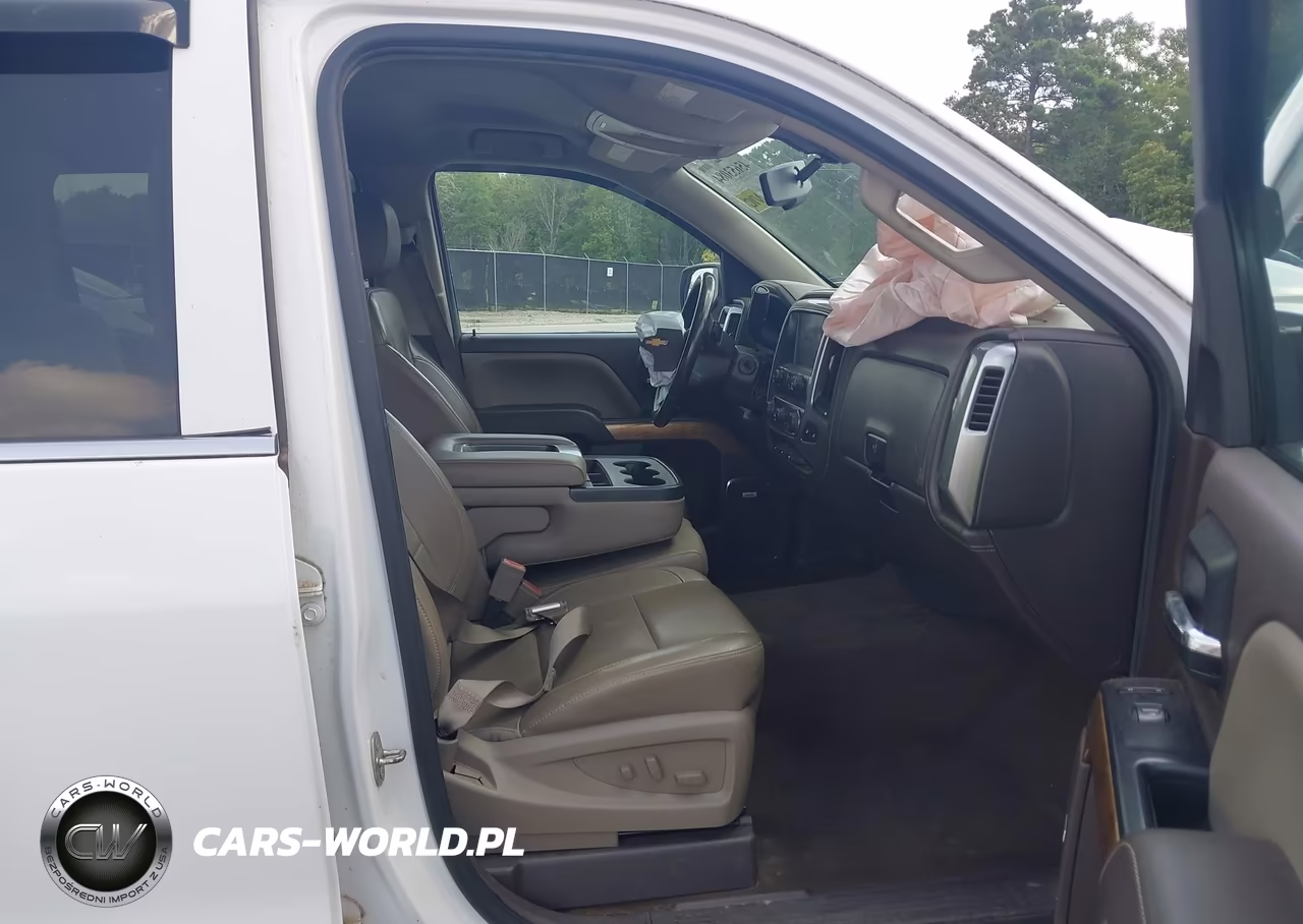 2015 Chevrolet Silverado 1500 Ltz VIN:3GCUKSEC1FG332270 - 5