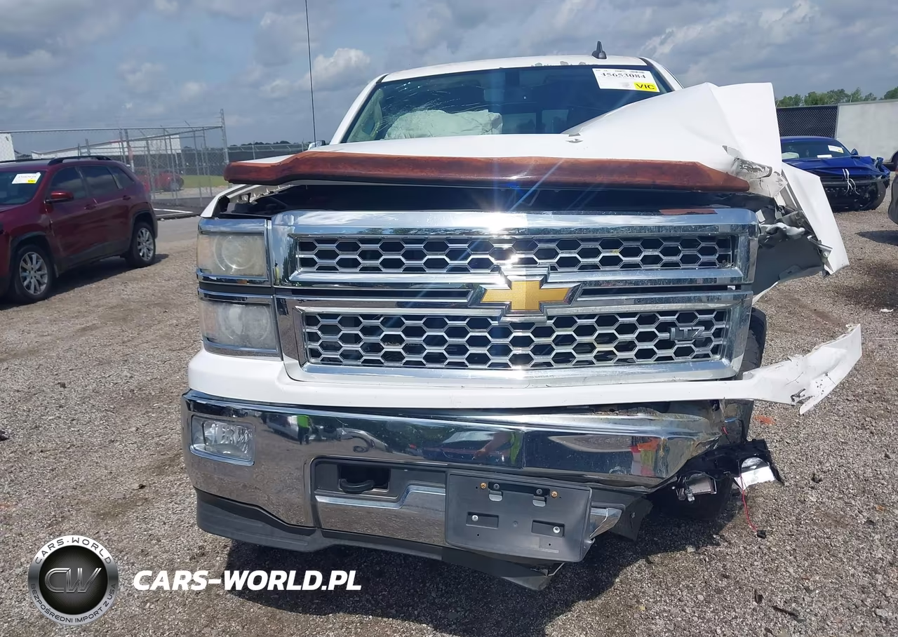 2015 Chevrolet Silverado 1500 Ltz VIN:3GCUKSEC1FG332270 - 6