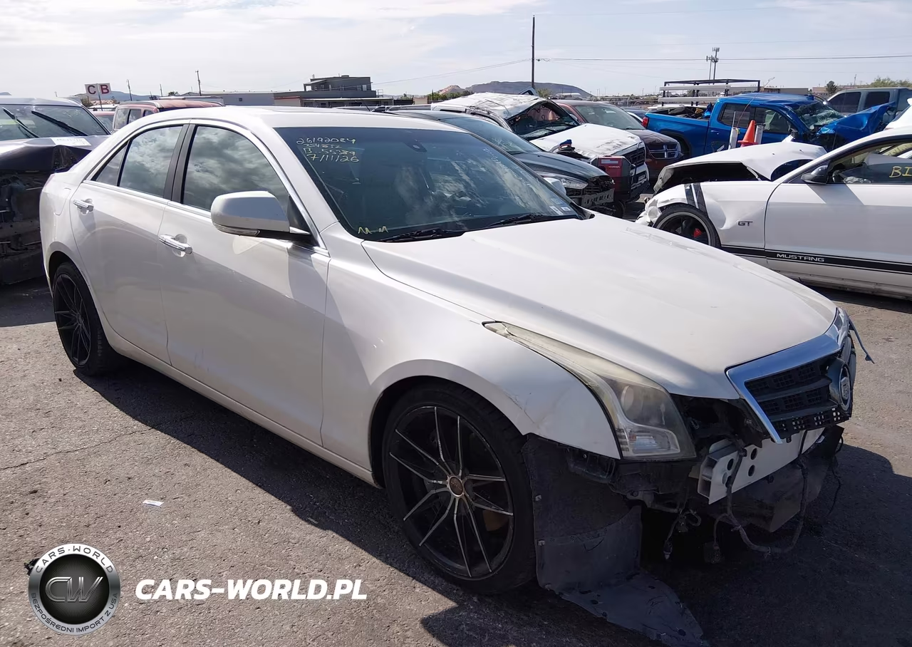 2013 Cadillac Ats Luxury