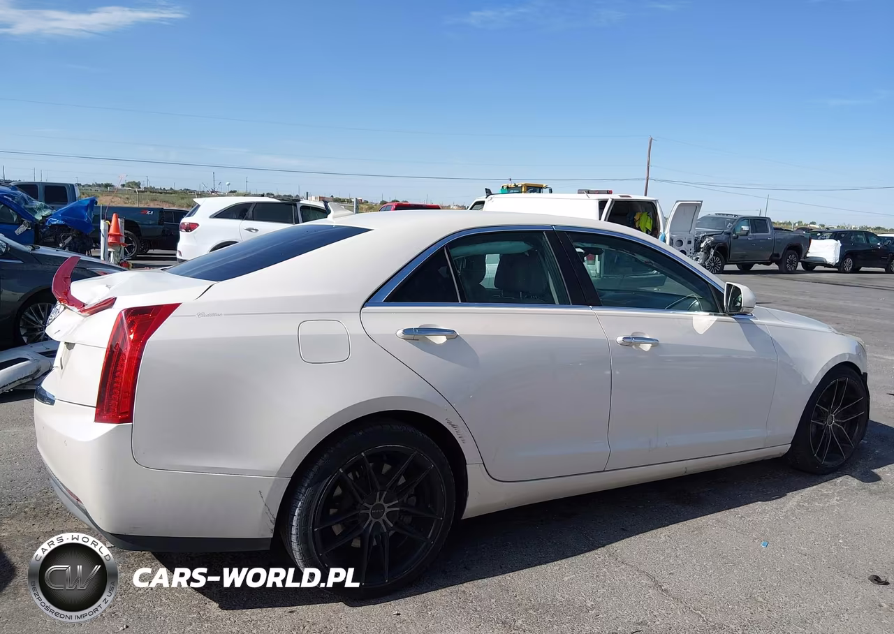2013 Cadillac Ats Luxury VIN:1G6AB5RA0D0120266 - 13