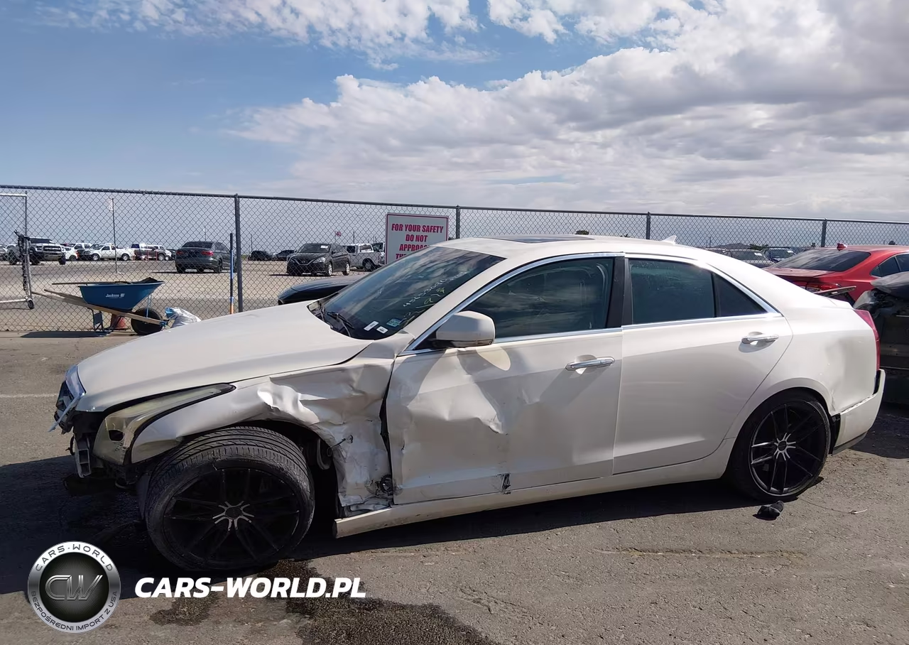 2013 Cadillac Ats Luxury VIN:1G6AB5RA0D0120266 - 14