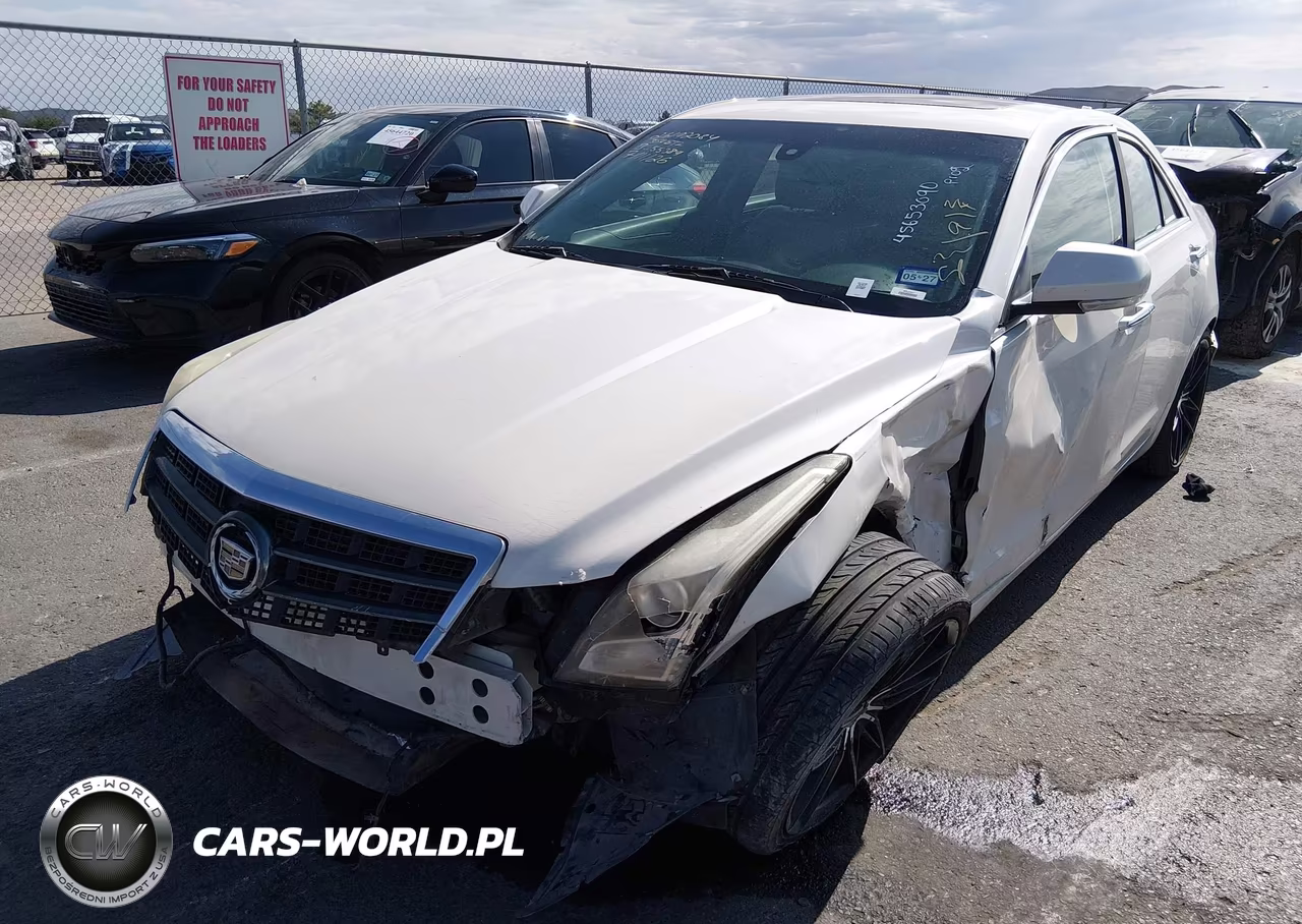 2013 Cadillac Ats Luxury VIN:1G6AB5RA0D0120266 - 2
