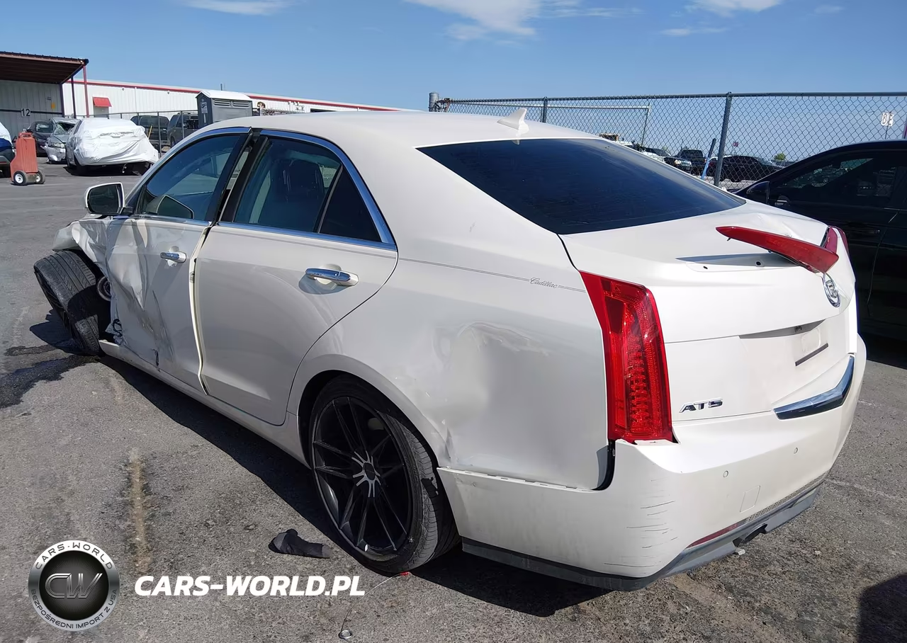 2013 Cadillac Ats Luxury VIN:1G6AB5RA0D0120266 - 3