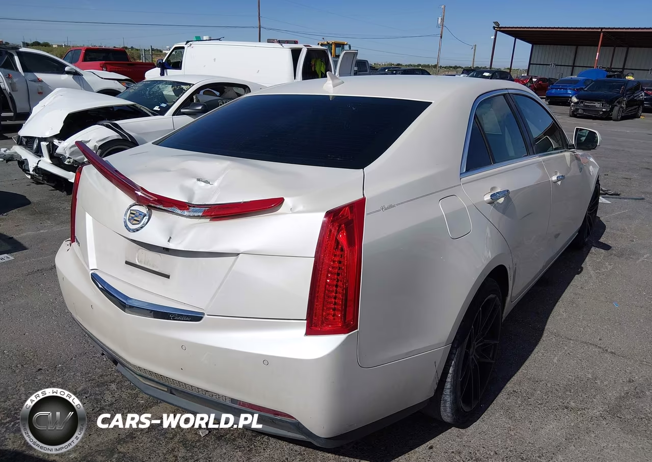 2013 Cadillac Ats Luxury VIN:1G6AB5RA0D0120266 - 4