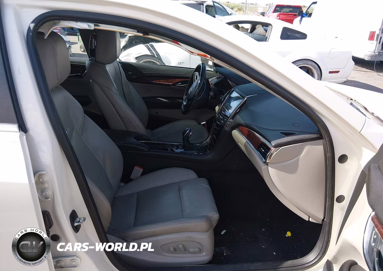 2013 Cadillac Ats Luxury VIN:1G6AB5RA0D0120266 - 5