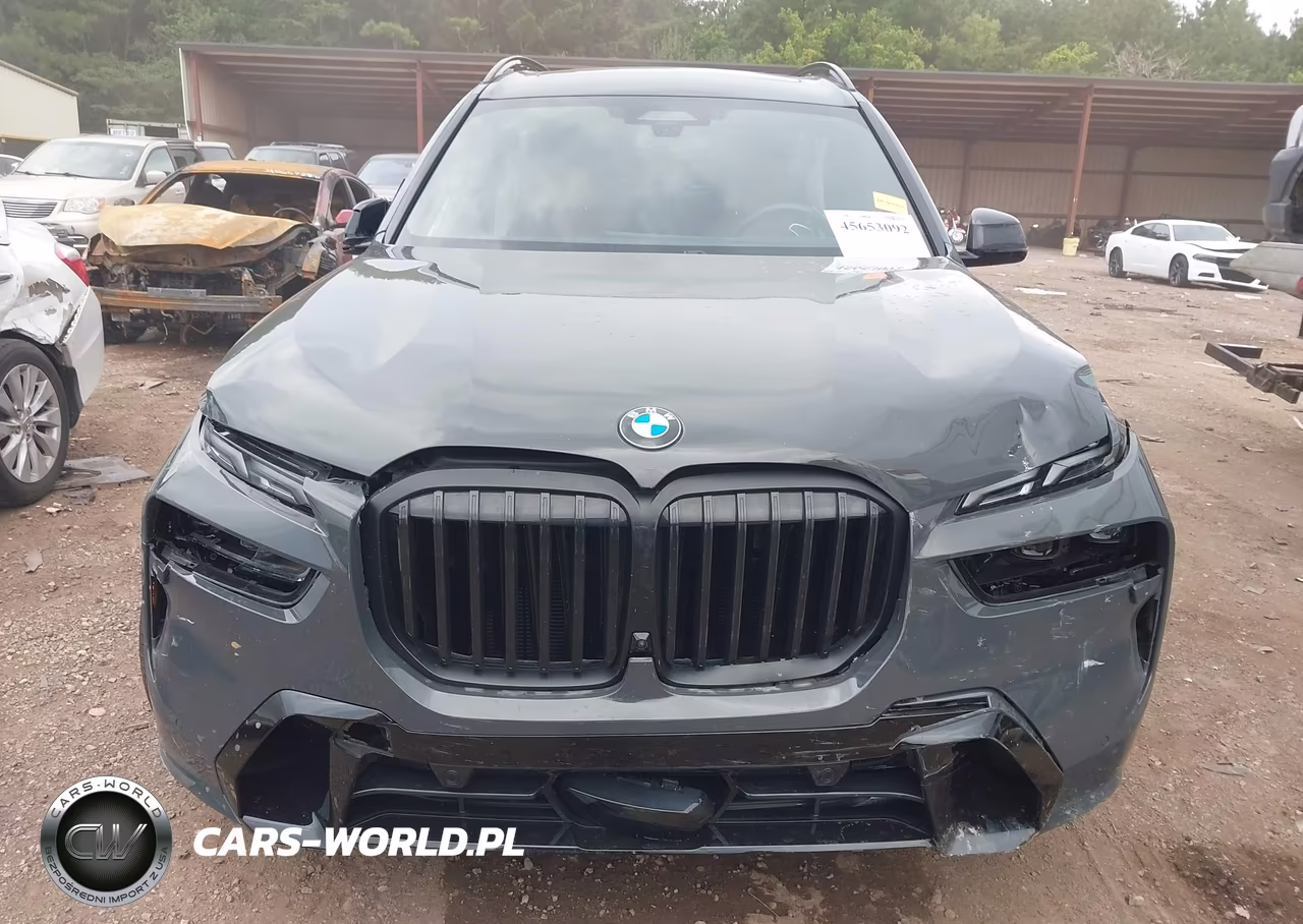 2024 BMW X7 xDrive40I VIN:5UX23EM04R9U87010 - 13