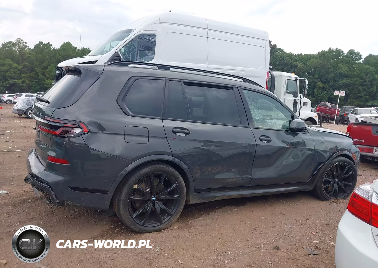 2024 BMW X7 xDrive40I VIN:5UX23EM04R9U87010 - 14