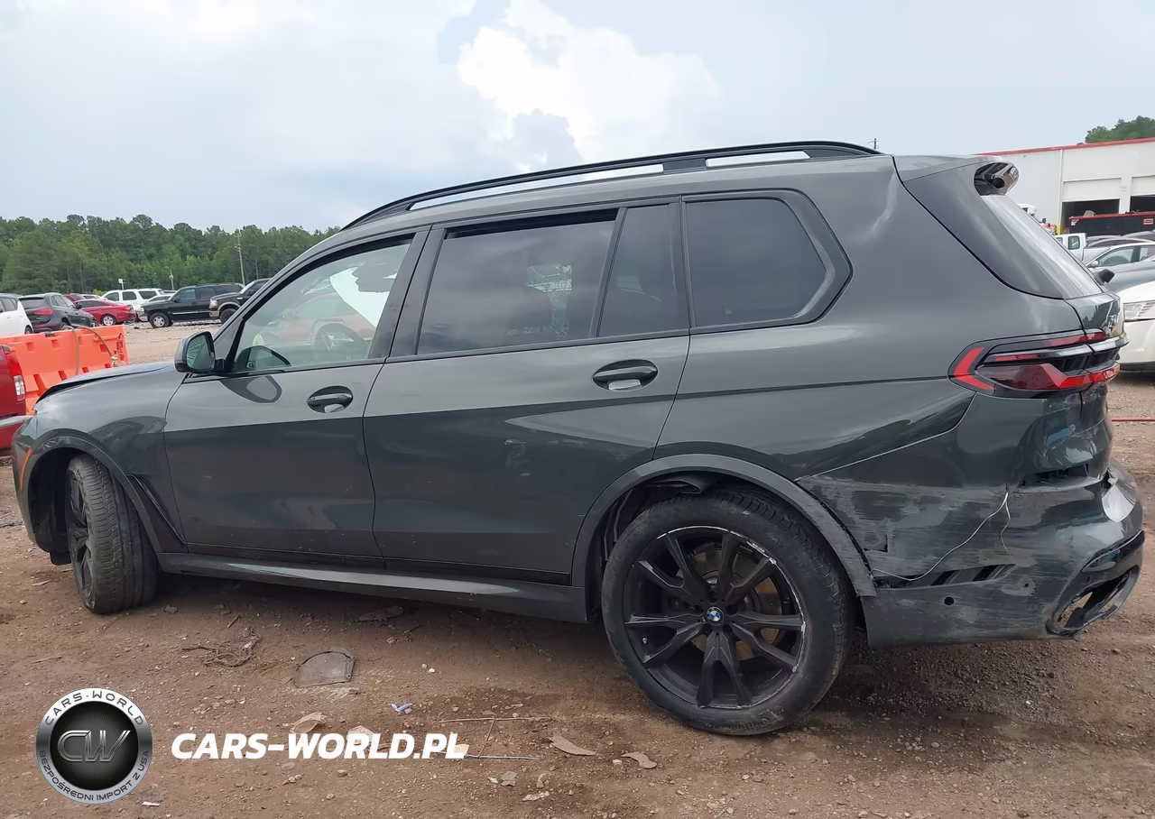 2024 BMW X7 xDrive40I VIN:5UX23EM04R9U87010 - 15