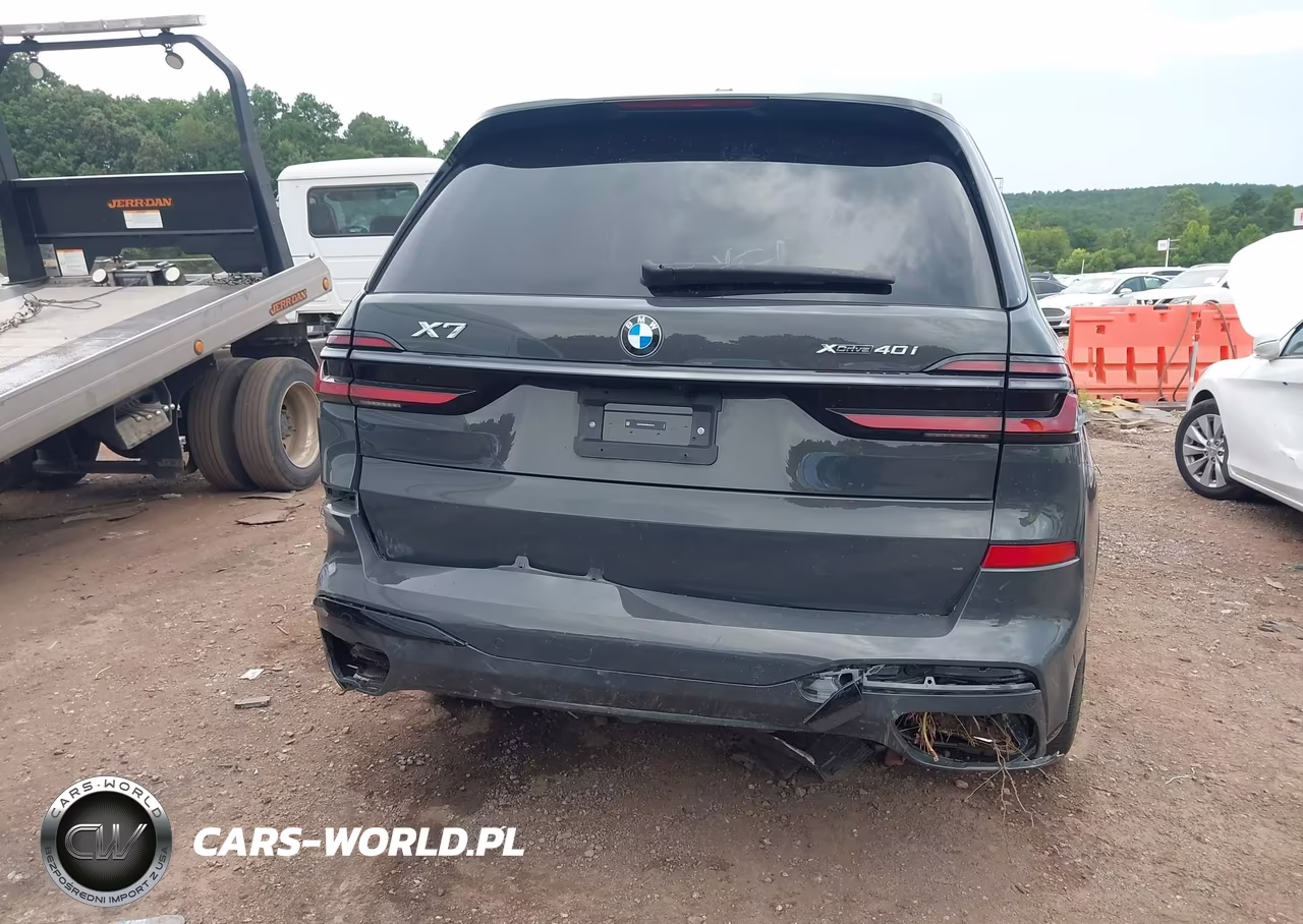 2024 BMW X7 xDrive40I VIN:5UX23EM04R9U87010 - 17