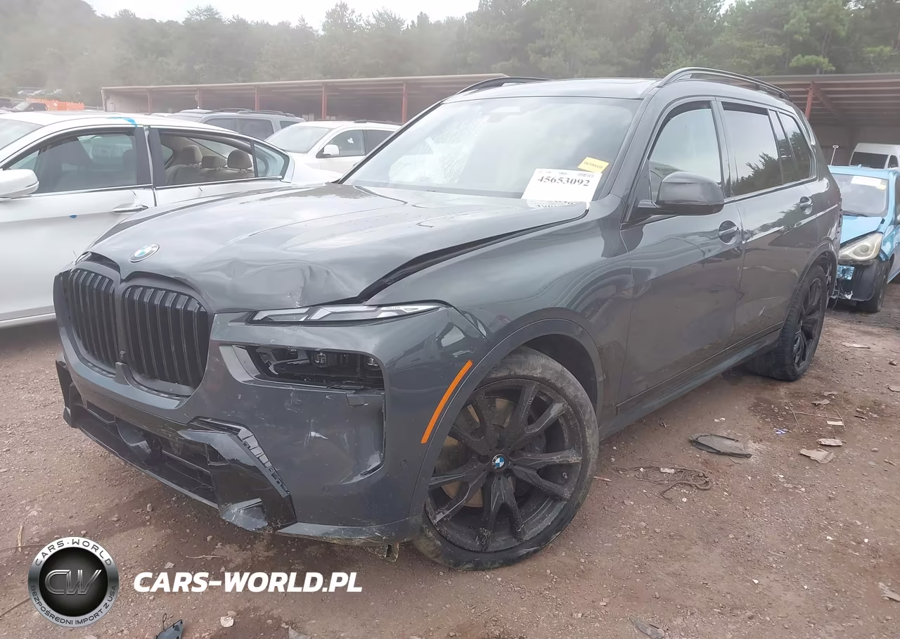 2024 BMW X7 xDrive40I VIN:5UX23EM04R9U87010 - 2