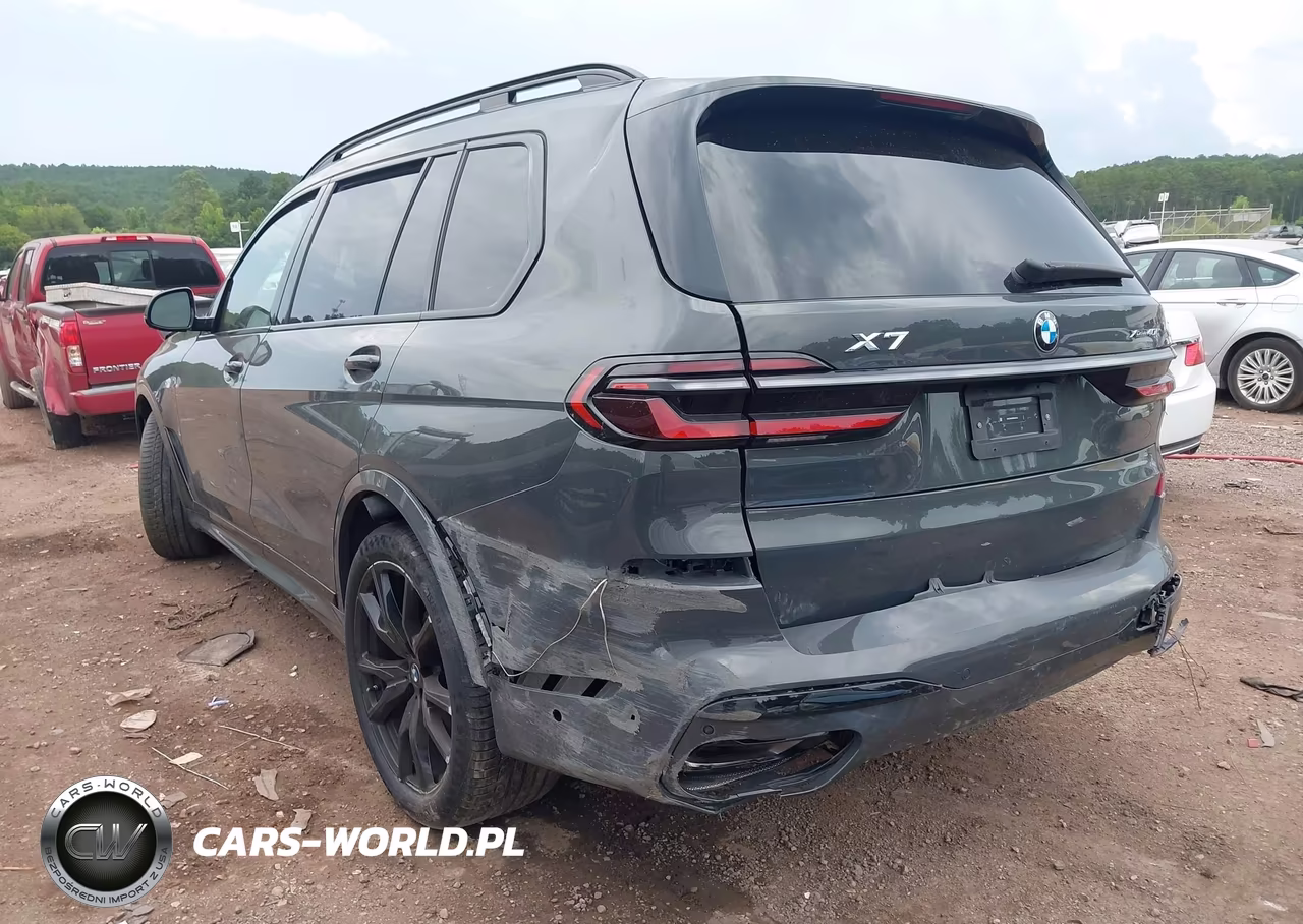 2024 BMW X7 xDrive40I VIN:5UX23EM04R9U87010 - 3