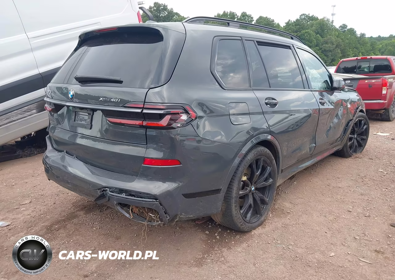 2024 BMW X7 xDrive40I VIN:5UX23EM04R9U87010 - 4