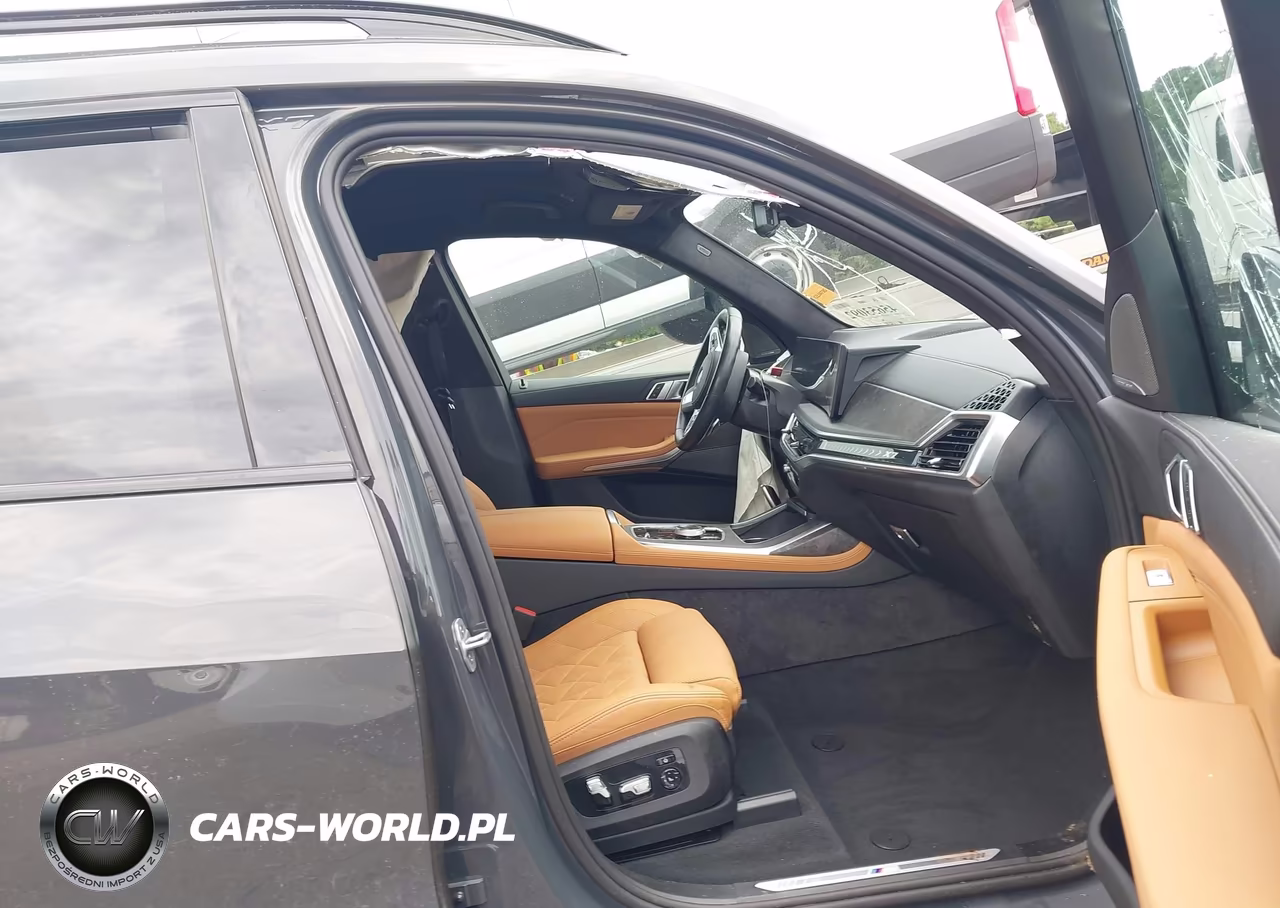 2024 BMW X7 xDrive40I VIN:5UX23EM04R9U87010 - 5