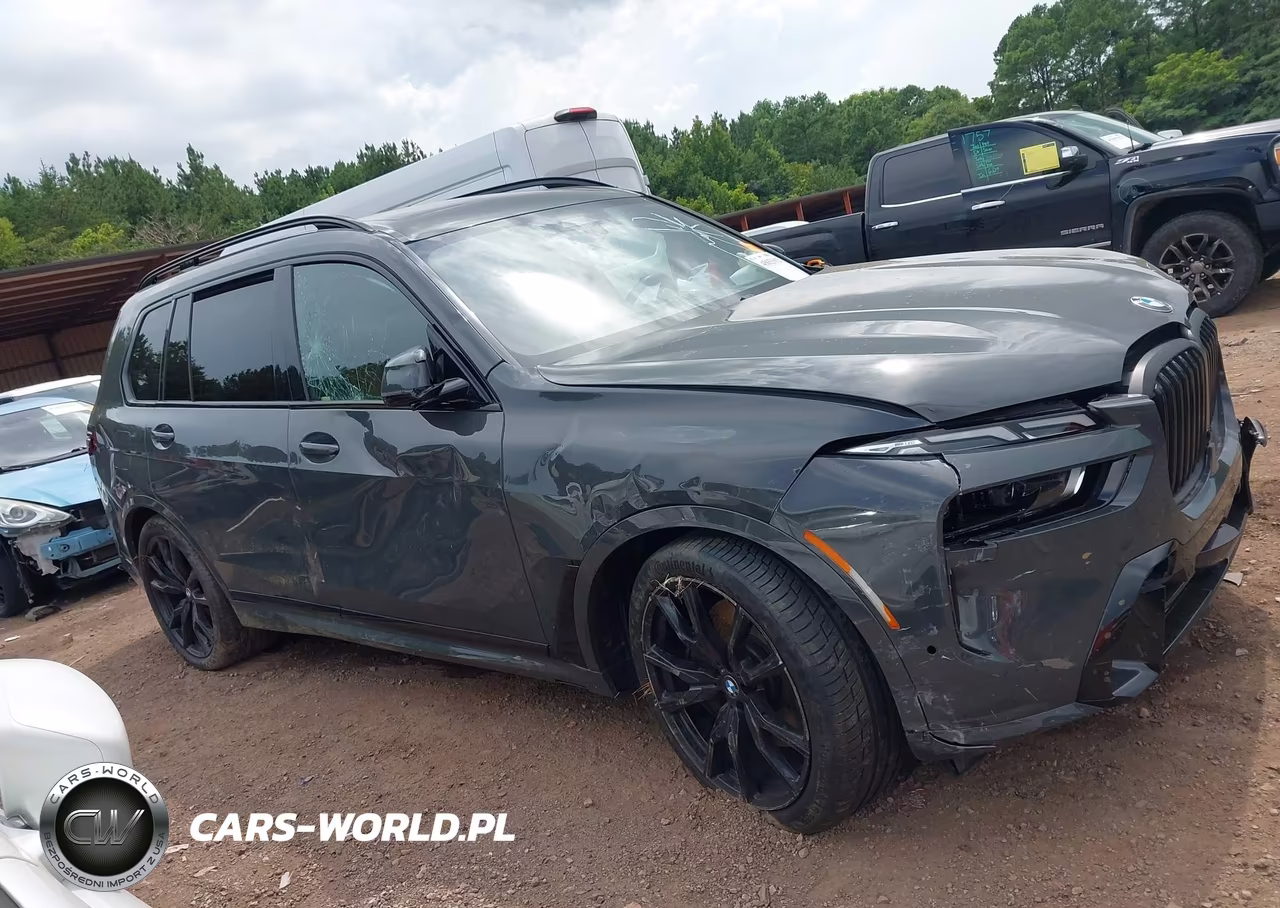2024 BMW X7 xDrive40I VIN:5UX23EM04R9U87010 - 6