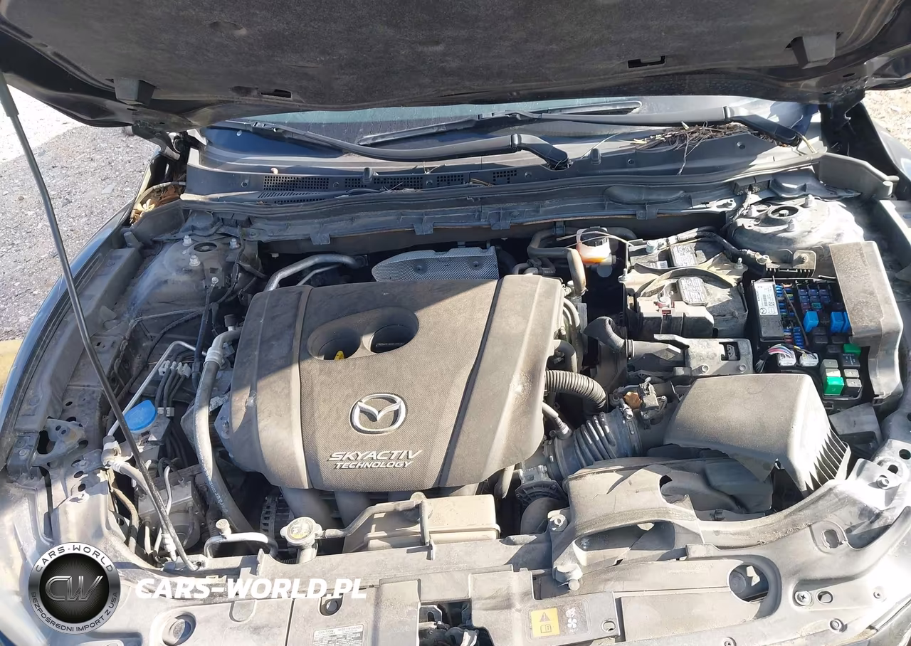 2016 Mazda Mazda6 I Touring VIN:JM1GJ1V55G1451239 - 10