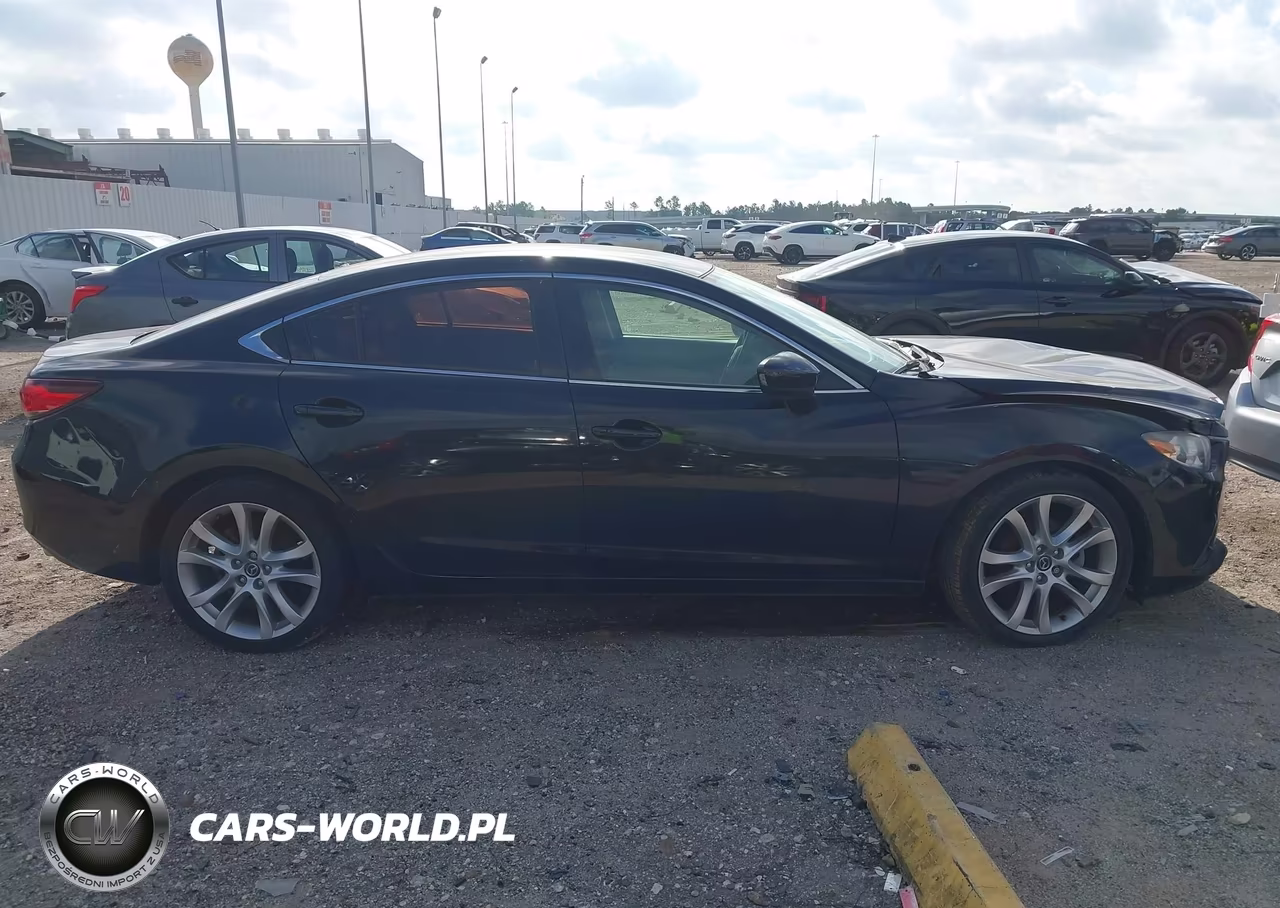 2016 Mazda Mazda6 I Touring VIN:JM1GJ1V55G1451239 - 13