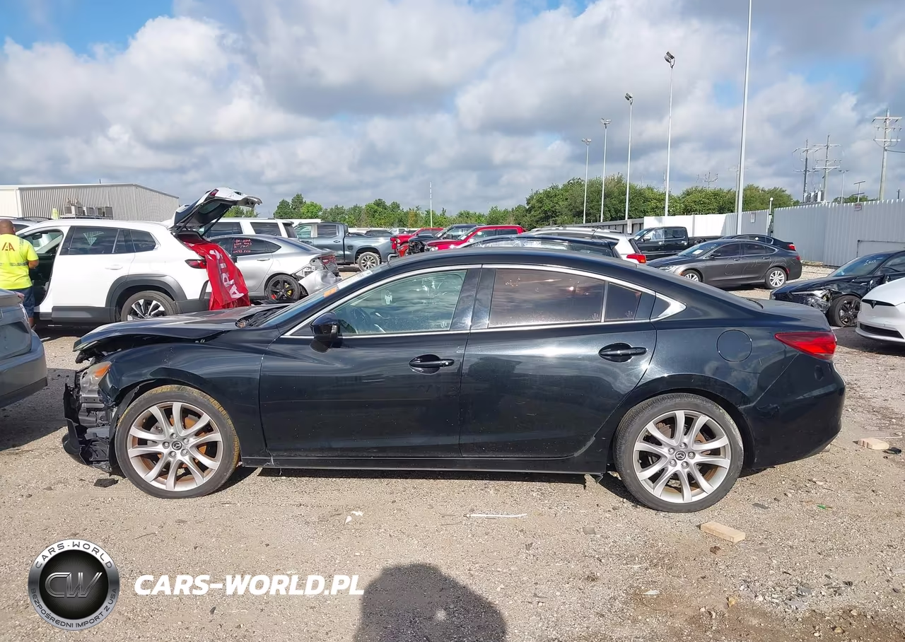 2016 Mazda Mazda6 I Touring VIN:JM1GJ1V55G1451239 - 14