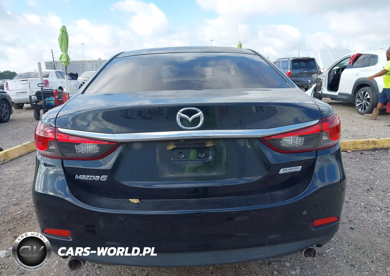 2016 Mazda Mazda6 I Touring VIN:JM1GJ1V55G1451239 - 16
