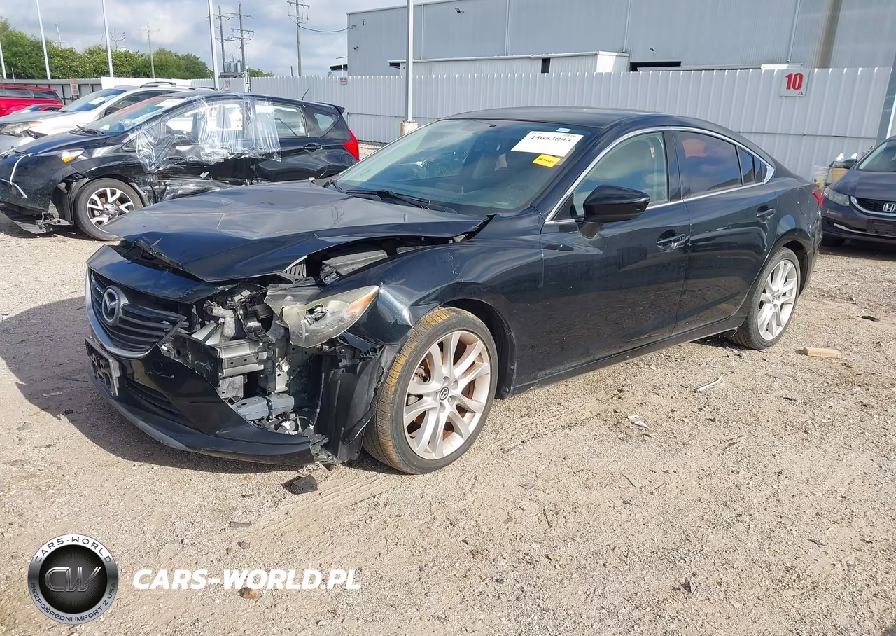 2016 Mazda Mazda6 I Touring VIN:JM1GJ1V55G1451239 - 2