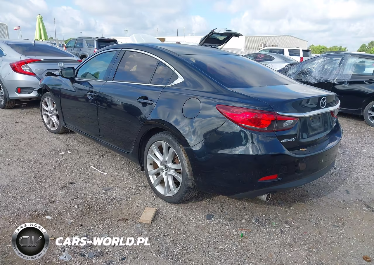 2016 Mazda Mazda6 I Touring VIN:JM1GJ1V55G1451239 - 3
