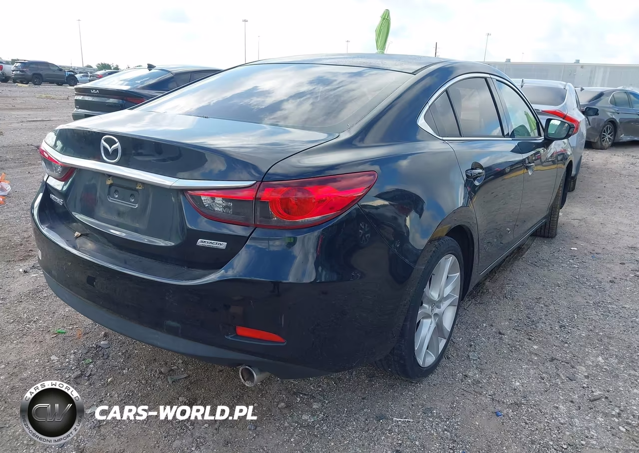 2016 Mazda Mazda6 I Touring VIN:JM1GJ1V55G1451239 - 4