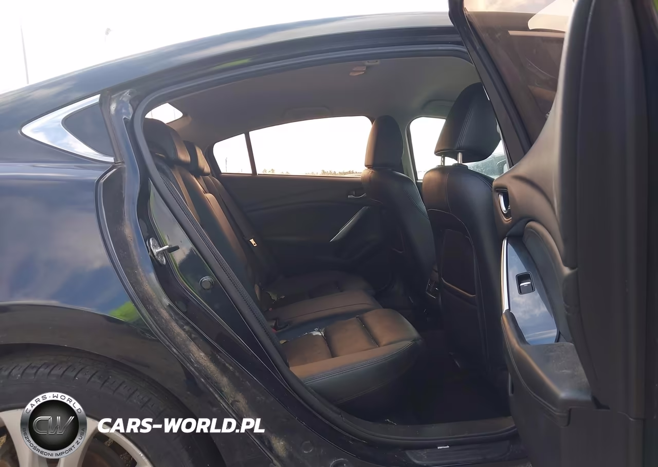 2016 Mazda Mazda6 I Touring VIN:JM1GJ1V55G1451239 - 8