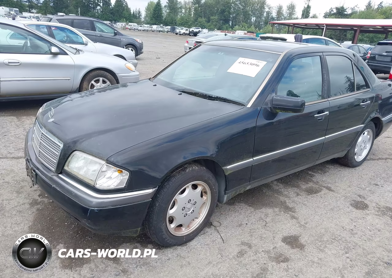 1997 Mercedes-Benz C 280 VIN:WDBHA28E2VF503883 - 2
