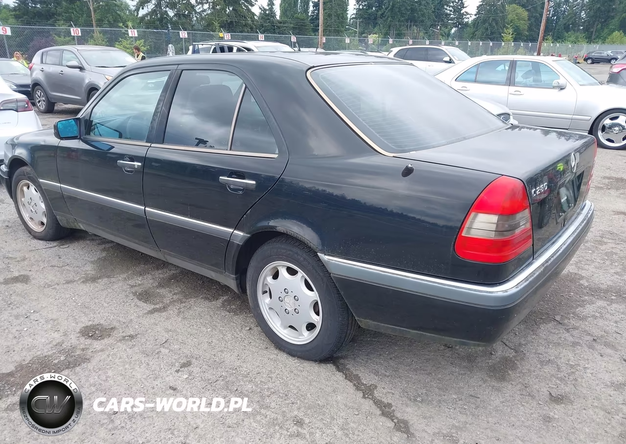 1997 Mercedes-Benz C 280 VIN:WDBHA28E2VF503883 - 3