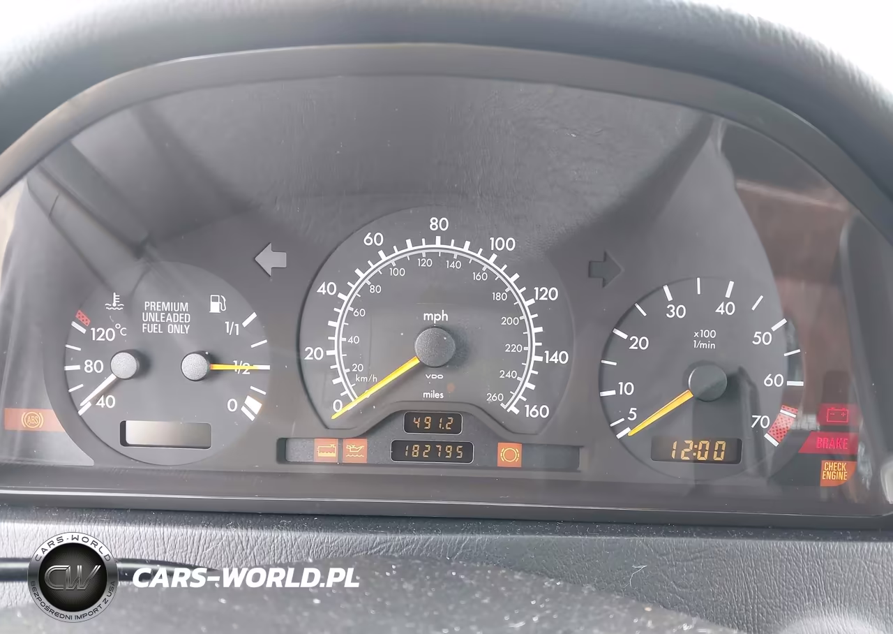 1997 Mercedes-Benz C 280 VIN:WDBHA28E2VF503883 - 7