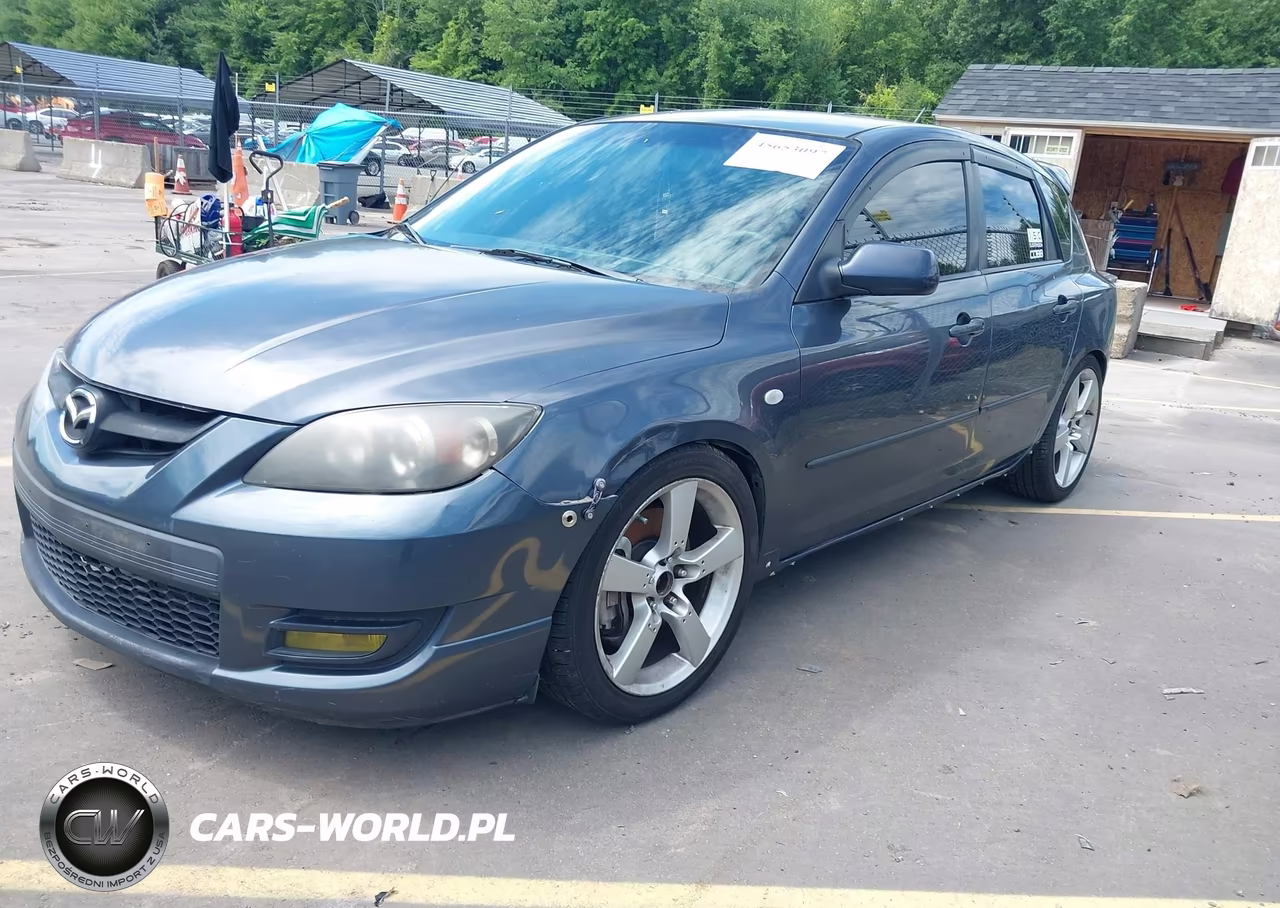 2009 Mazda Mazdaspeed3 Sport VIN:JM1BK34M791195930 - 2