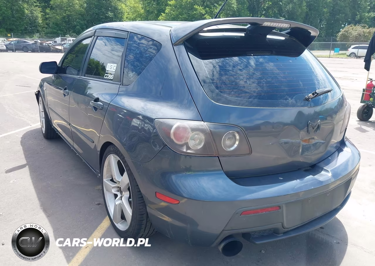 2009 Mazda Mazdaspeed3 Sport VIN:JM1BK34M791195930 - 3